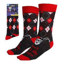 Chaussettes Batman Harley Quinn black 36-43