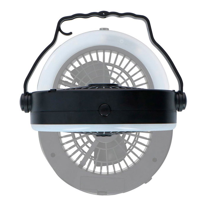 Grundig Lumière et ventilateur à piles, ø19,5 x 6,3 cm