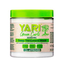 Yari Green Curls Deep Treatment Mask 475ml