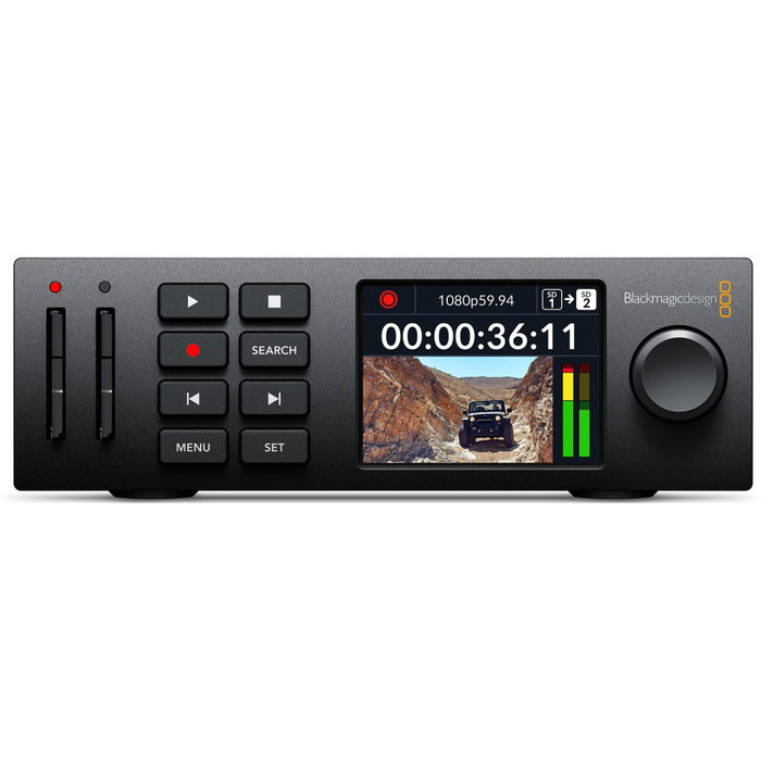 Blackmagic HyperDeck Studio HD mini, Enregistreur Vidéo Compact