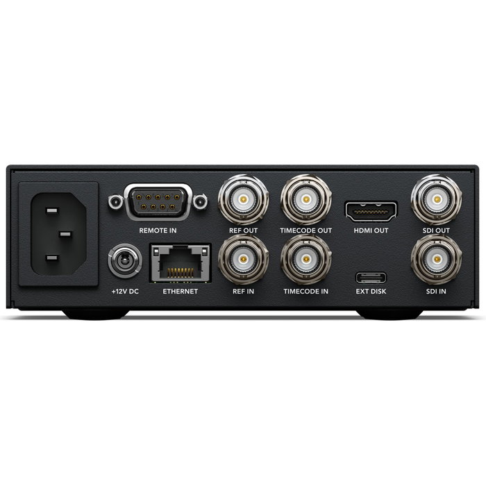 Blackmagic HyperDeck Studio HD mini, Enregistreur Vidéo Compact