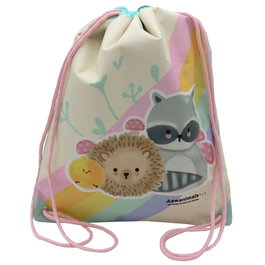 Kawanimals Sac de Forêt pour Figurines Animales, Dimensions 33 x 1 x 39,5 cm