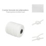 WOLFPACK LINEA PROFESIONAL Corde tressée polypropylène blanche (bobine 200 mètres)