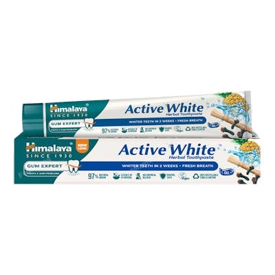 Himalaya Dentifrice Gel Actif Blanchissant 75Ml Himalaya Dentifrice Gel Actif Blanchissant 75Ml