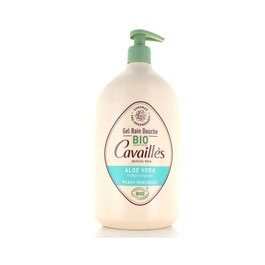 Roge Cavailles Gel douche régénérant à l'Aloe Vera 1000 ml
