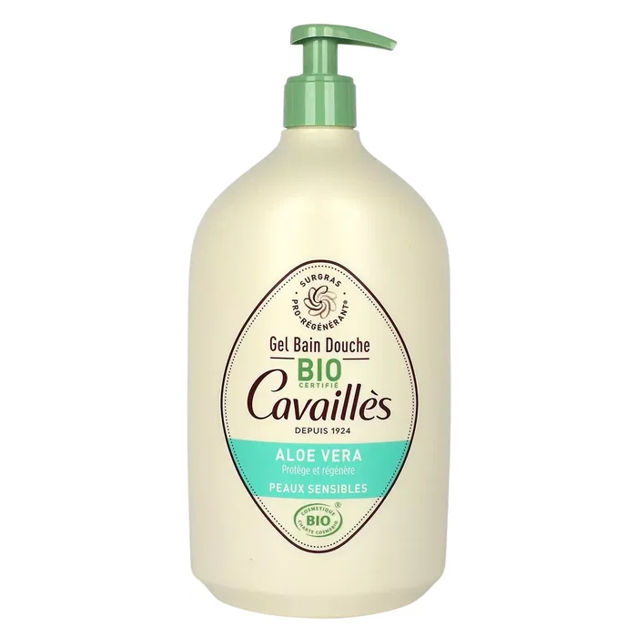 Roge Cavailles Gel de Bain et Douche Bio Aloe Vera 1000 ml Roge Cavailles Gel de Bain et Douche Bio Aloe Vera 1000 ml