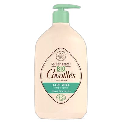 Roge Cavailles Gel de Bain et Douche Bio Aloe Vera 1000 ml