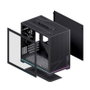 Einarex Pulse PM300 Core Boîtier Micro-ATX Noir avec Verre Trempé
