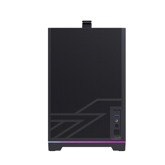 Einarex Pulse PM300 Core Boîtier Micro-ATX Noir avec Verre Trempé Einarex Pulse PM300 Core Boîtier Micro-ATX Noir avec Verre Trempé