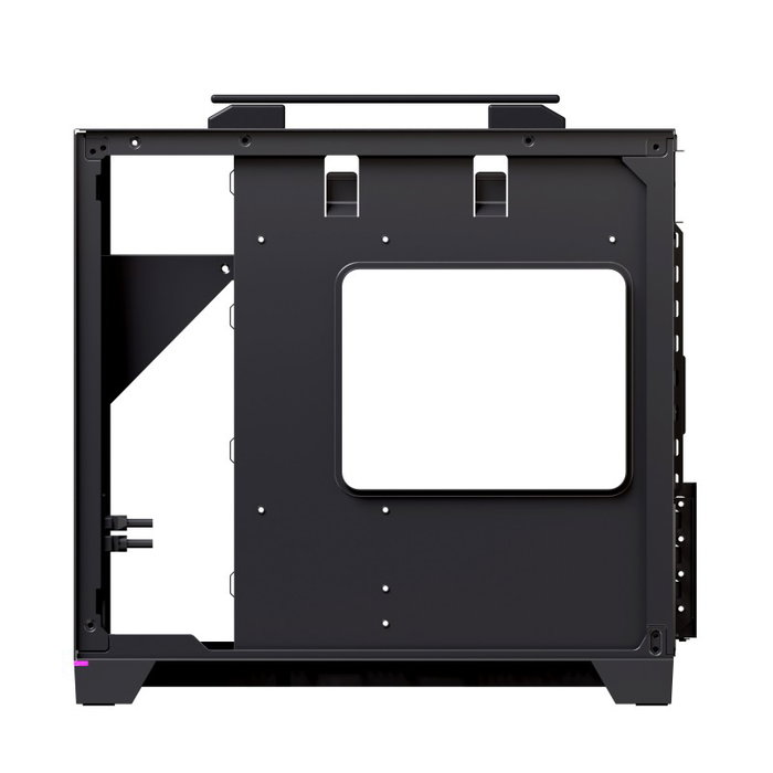 Einarex Pulse PM300 Core Boîtier Micro-ATX Noir avec Verre Trempé Einarex Pulse PM300 Core Boîtier Micro-ATX Noir avec Verre Trempé