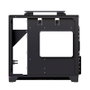 Einarex Pulse PM300 Core Boîtier Micro-ATX Noir avec Verre Trempé