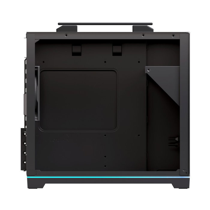 Einarex Pulse PM300 Core Boîtier Micro-ATX Noir avec Verre Trempé Einarex Pulse PM300 Core Boîtier Micro-ATX Noir avec Verre Trempé