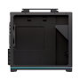 Einarex Pulse PM300 Core Boîtier Micro-ATX Noir avec Verre Trempé