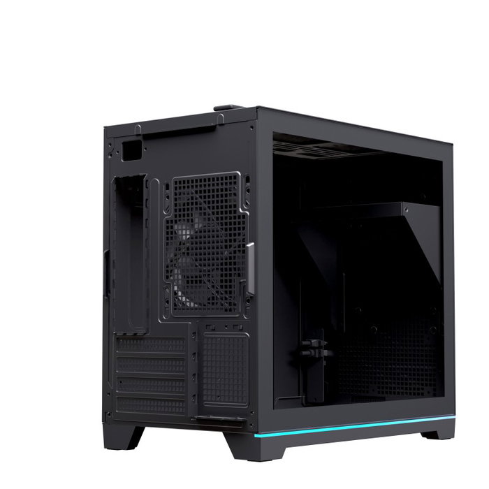 Einarex Pulse PM300 Core Boîtier Micro-ATX Noir avec Verre Trempé Einarex Pulse PM300 Core Boîtier Micro-ATX Noir avec Verre Trempé