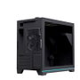 Einarex Pulse PM300 Core Boîtier Micro-ATX Noir avec Verre Trempé