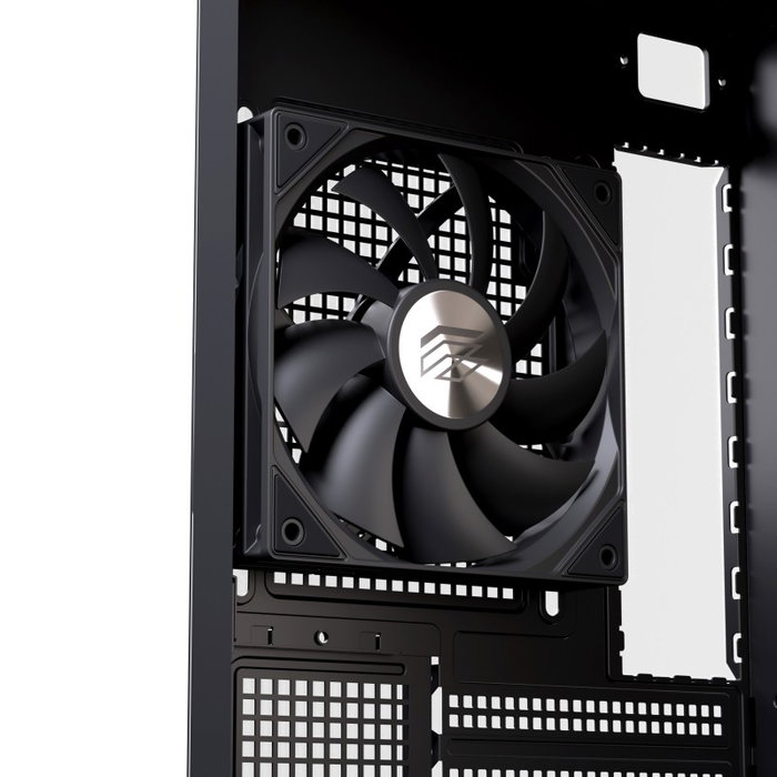Einarex Pulse PM300 Core Boîtier Micro-ATX Noir avec Verre Trempé Einarex Pulse PM300 Core Boîtier Micro-ATX Noir avec Verre Trempé