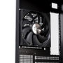 Einarex Pulse PM300 Core Boîtier Micro-ATX Noir avec Verre Trempé