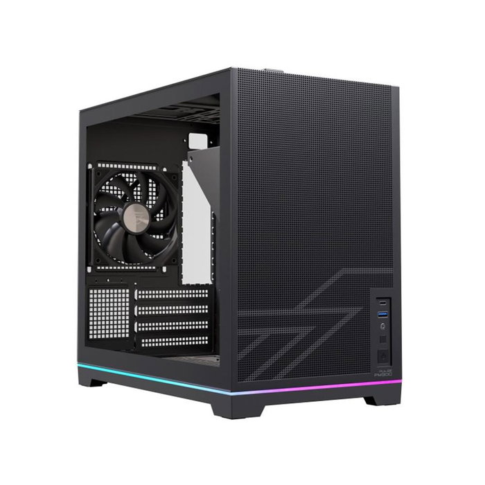 Einarex Pulse PM300 Core Boîtier Micro-ATX Noir avec Verre Trempé Einarex Pulse PM300 Core Boîtier Micro-ATX Noir avec Verre Trempé
