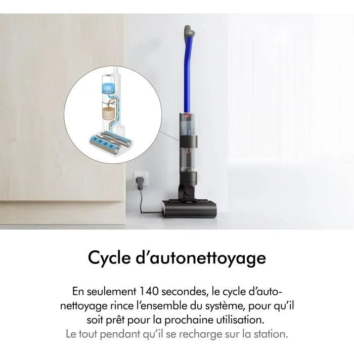 Balai électrique Dyson WASHG1 Noir Balai électrique Dyson WASHG1 Noir