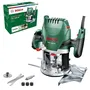 Bosch POF 1200 AE Défonceuse 1200W, 11000 à 28000 tr/min avec constante électronique pour fraisage et profilage du bois