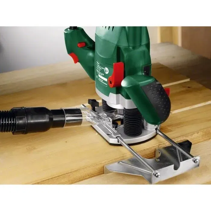 Bosch POF 1200 AE Défonceuse 1200W, 11000 à 28000 tr/min avec constante électronique pour fraisage et profilage du bois Bosch POF 1200 AE Défonceuse 1200W, 11000 à 28000 tr/min avec constante électronique pour fraisage et profilage du bois