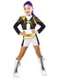 Rubies - Déguisement Kpop Rumi Golden Classic - Pour enfant de 5 à 6 ans (110-116 cm)