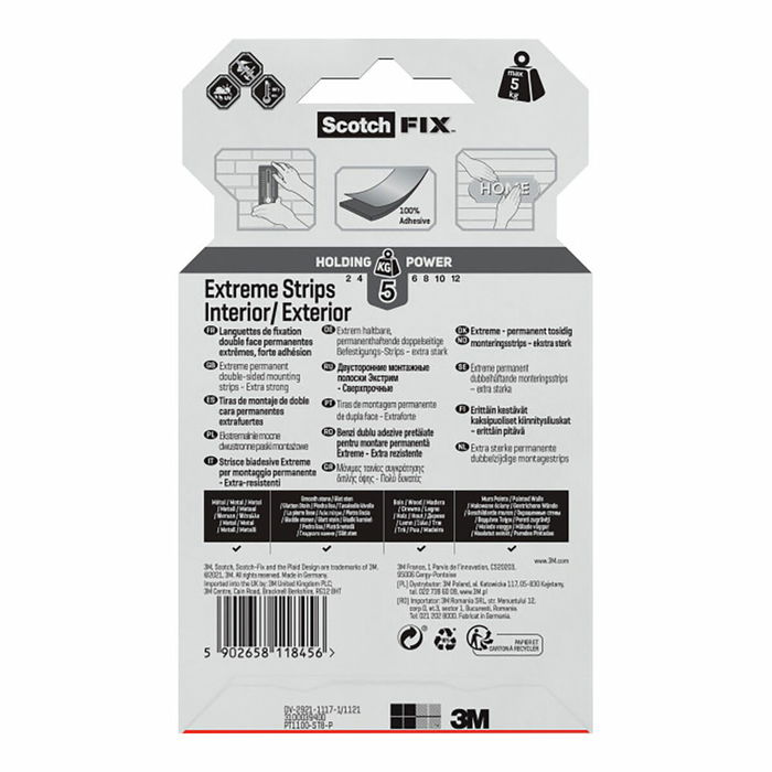 Ruban adhésif double face Scotch