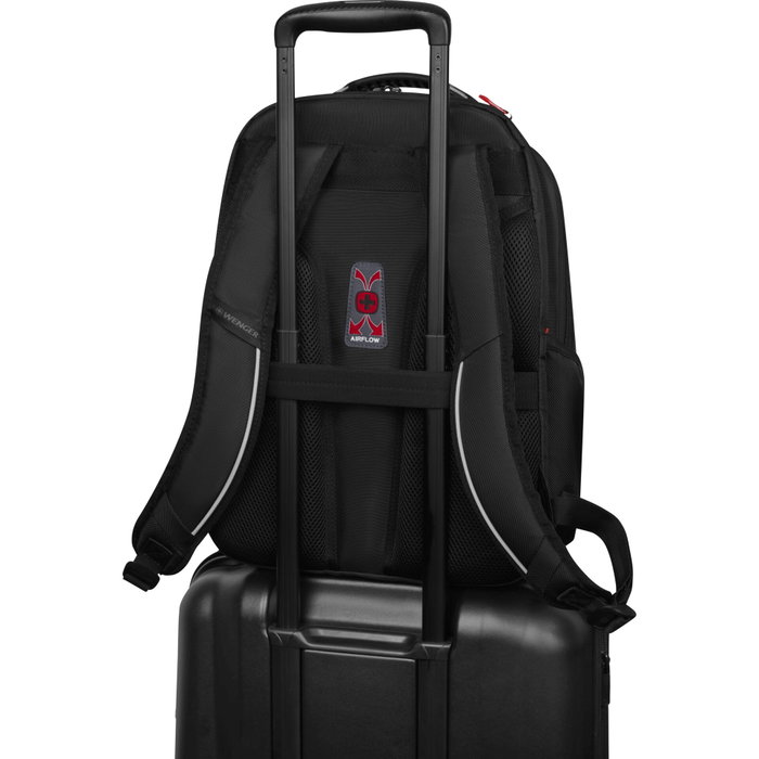 Wenger Altair Sac à dos pour ordinateur portable 15,6 pouces Noir Wenger Altair Sac à dos pour ordinateur portable 15,6 pouces Noir