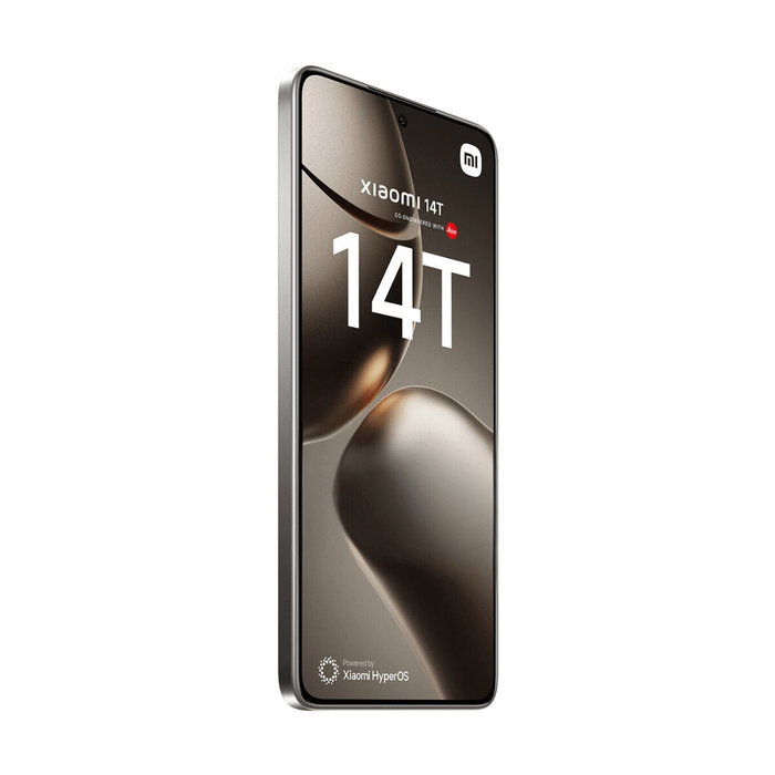 Xiaomi 14T 5G Gris 512 GB 12 GB RAM Xiaomi 14T 5G Gris 512 GB 12 GB RAM