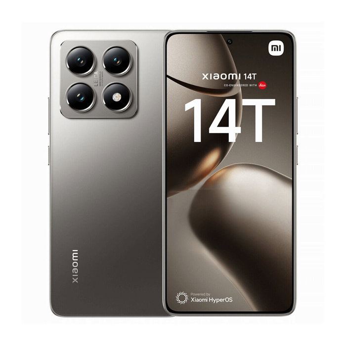 Xiaomi 14T 5G Gris 512 GB 12 GB RAM Xiaomi 14T 5G Gris 512 GB 12 GB RAM