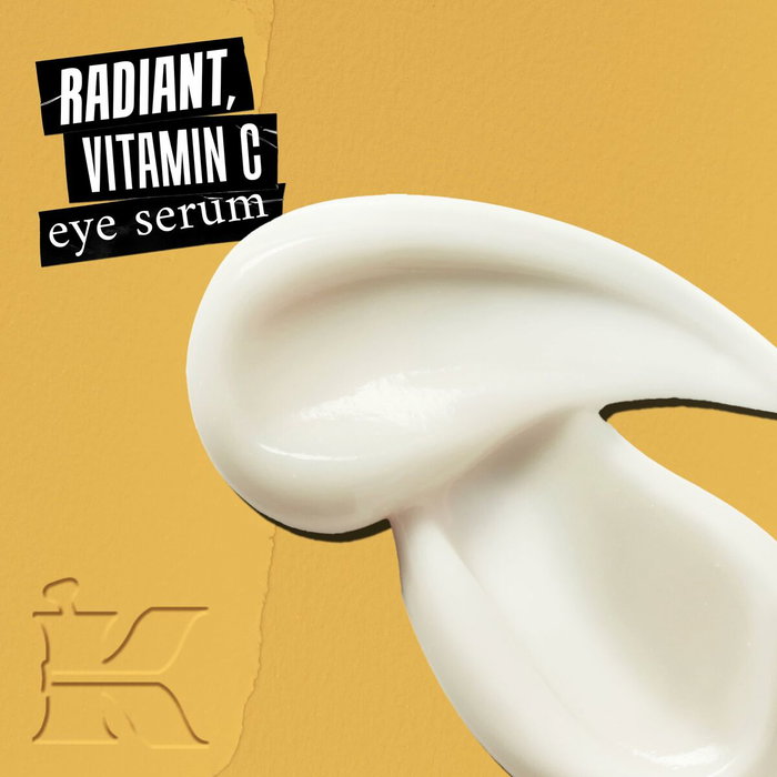 Kiehl's Sérum Contour des Yeux à la Vitamine C Réducteur de Rides