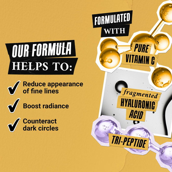 Kiehl's Sérum Contour des Yeux à la Vitamine C Réducteur de Rides