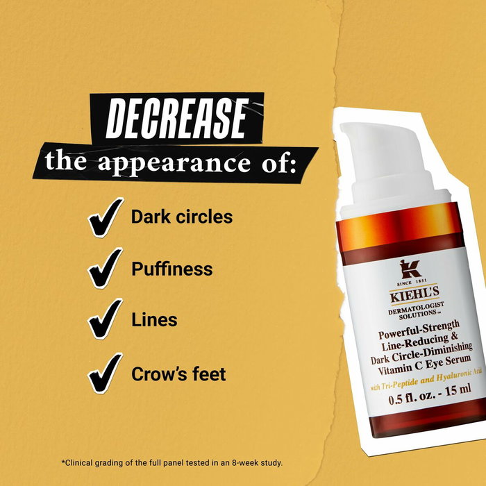 Kiehl's Sérum Contour des Yeux à la Vitamine C Réducteur de Rides