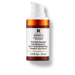 Kiehl's Sérum Correcteur Puissant Contour des Yeux Puissance Maximale - 10% Vitamine C, Tri-Peptides, Acide Hyaluronique - Réduit Lignes, Cernes