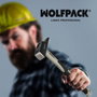 WOLFPACK LINEA PROFESIONAL Marteau de charpentier avec manche en fibre de verre 28 mm