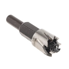 CELESA Corona Reafilable Pour Métaux 25 Mm - Couronne à Rabotage Diamètre 25 mm pour Perçage Métaux, Outil Professionnel et Bricolage
