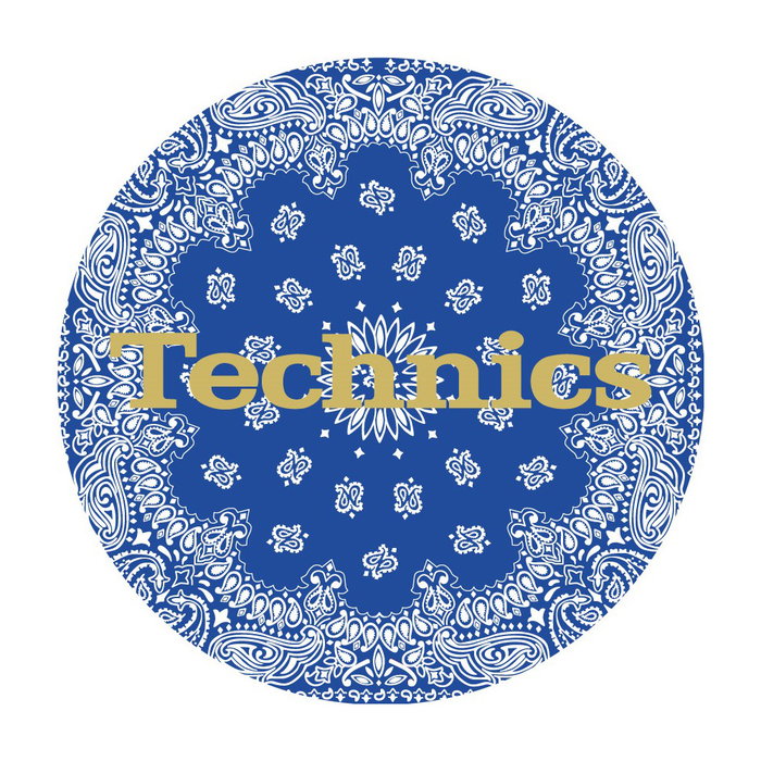 Magma Lp Slipmat Technics Bandana 2 - Lot de 2 patins design Technics Bandana 2 Magma Lp Slipmat Technics Bandana 2 - Lot de 2 patins design Technics Bandana 2