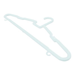 Plastiken Perchas blanches, lot de 3