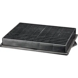 Wpro Filtre charbon hotte CHF007/2 anti-odeurs