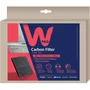 Wpro Filtre charbon hotte CHF007/2 anti-odeurs