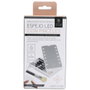 Cosmetic Club Miroir LED avec 5 Pinceaux de Maquillage