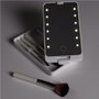 Cosmetic Club Miroir LED avec 5 Pinceaux de Maquillage