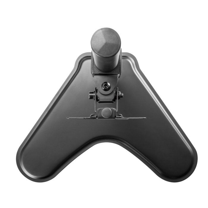 Ewent EW1535 Support de table pour moniteur jusqu'à 34 pouces avec VESA 75x100, réglable en hauteur, inclinaison et rotation