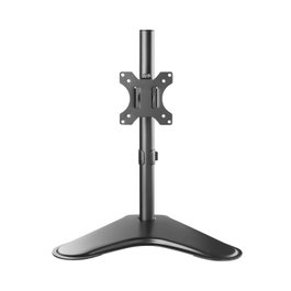 Ewent EW1535 Support de table pour moniteur jusqu'à 34 pouces avec VESA 75x100, réglable en hauteur, inclinaison et rotation