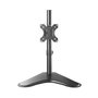 Ewent EW1535 Support de table pour moniteur jusqu'à 34 pouces avec VESA 75x100, réglable en hauteur, inclinaison et rotation