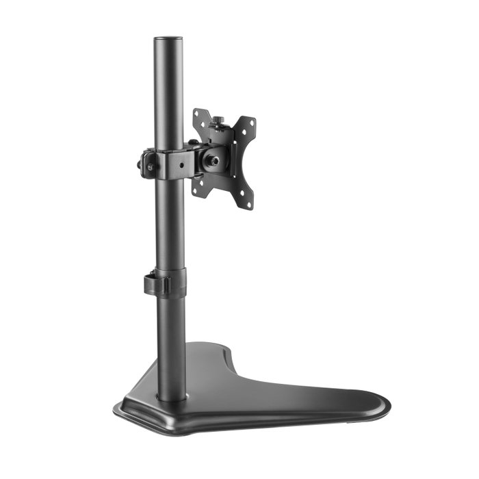 Ewent EW1535 Support de table pour moniteur jusqu'à 34 pouces avec VESA 75x100, réglable en hauteur, inclinaison et rotation