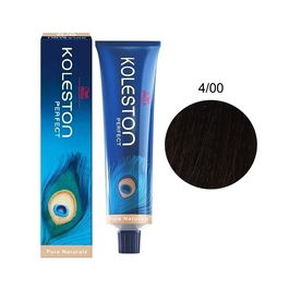 Wella Professionals Koleston Perfect - Teinture Permanente Pour Cheveux - 4/00 Medium Chestnut Intense Natural - 60 ml - Pour Femmes