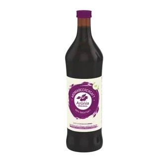 Aronia Zumo De Aronia 700 ml - Jus d'Aronia Bio Aronia Zumo De Aronia 700 ml - Jus d'Aronia Bio