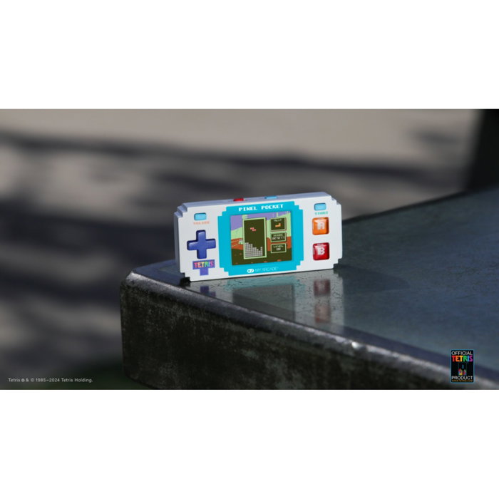 dreamGear My Arcade Pixel Pocket Tetris dreamGear My Arcade Pixel Pocket Tetris