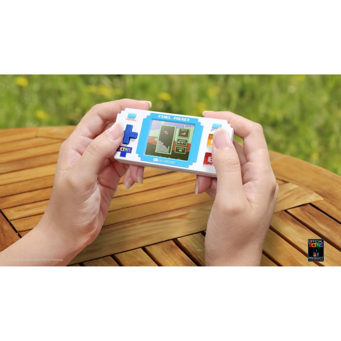dreamGear My Arcade Pixel Pocket Tetris dreamGear My Arcade Pixel Pocket Tetris